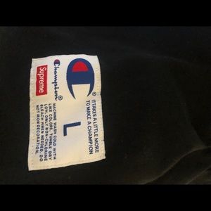 Supreme x Champion Stacked l/s